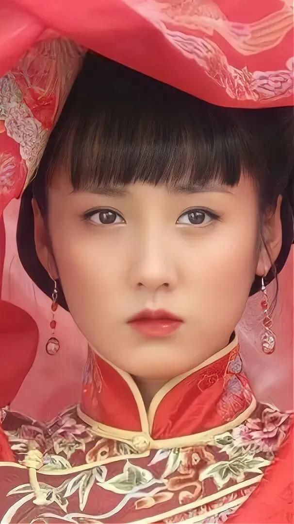 古装女神吕一，青春靓丽，楚楚动人！