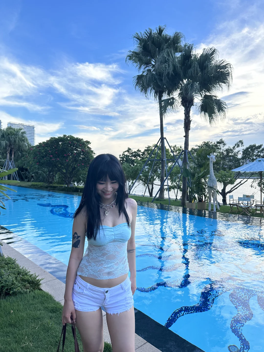 被阳光晒透☀️
