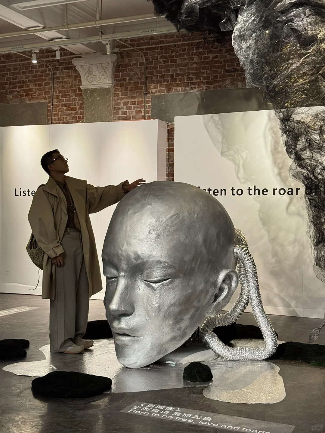 武汉新展｜巨人展审美太超前了，没人赶紧冲