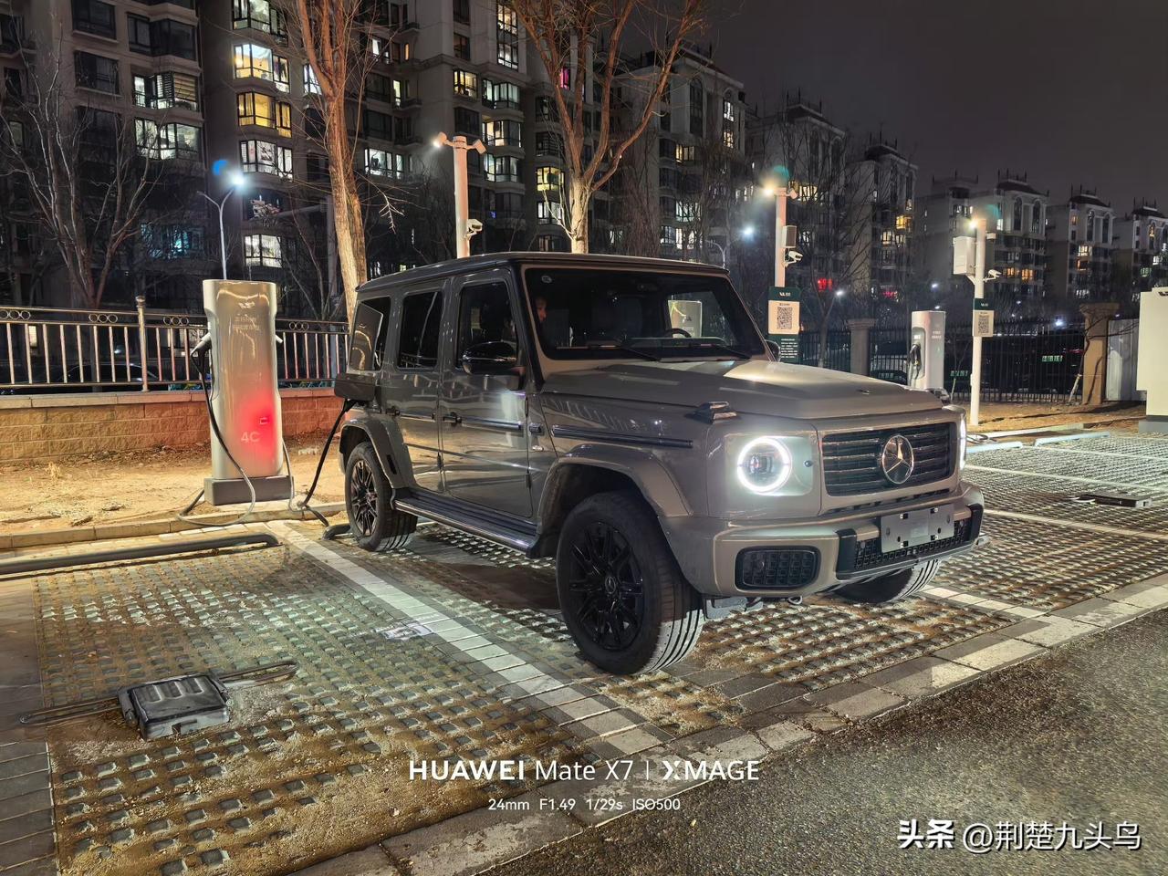 第一次给电G快充，用的理想4C充电桩，电流300A，充电功率接近130kW，对于