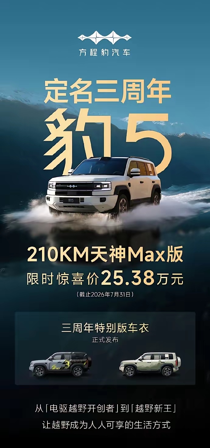 越野！给人的印象无非就是劲头足，能跑烂路，当然也费油，底盘比较硬，开起来颠簸的很