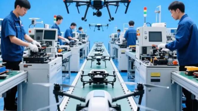 俄罗斯媒体的爆料，彻底让美国睡不着了，他们爆料中国每个月能生产出五十万架无人机，
