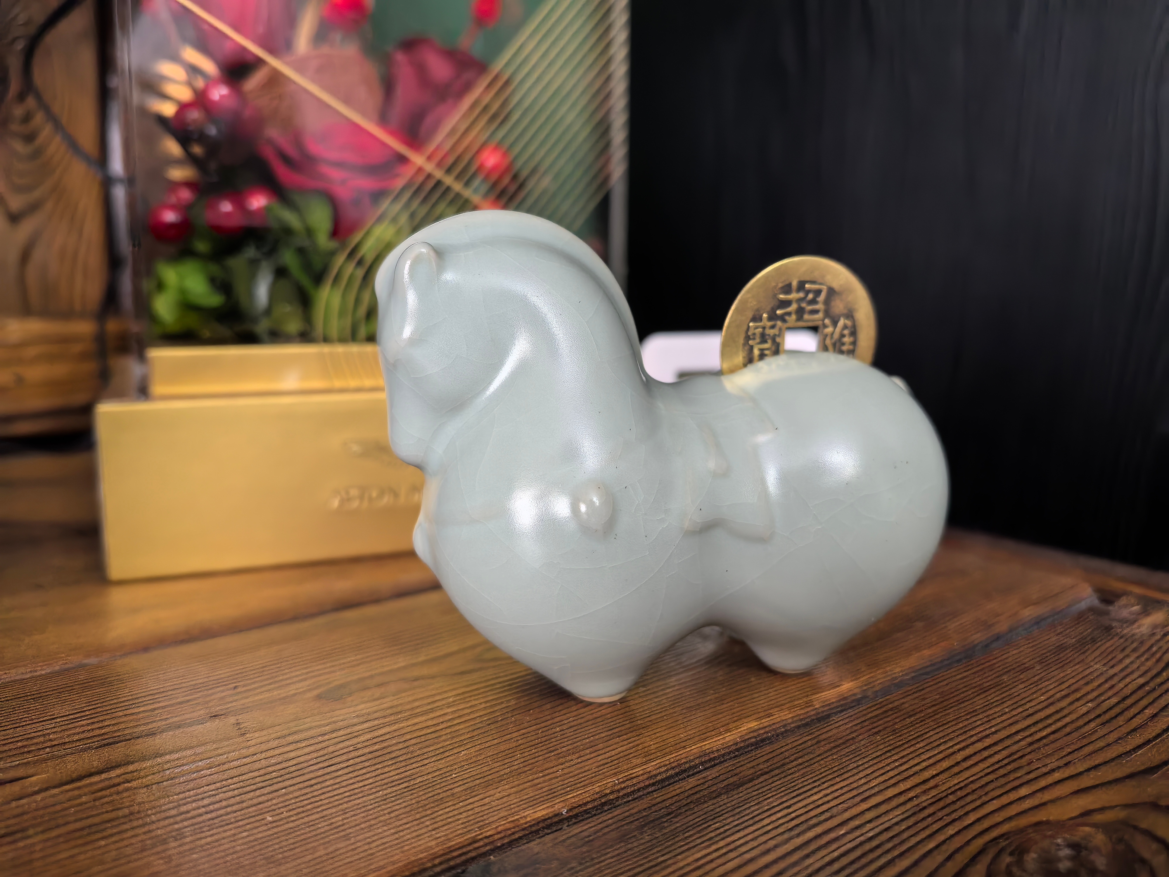 感谢宝马送的马上来财！💰💰💰 