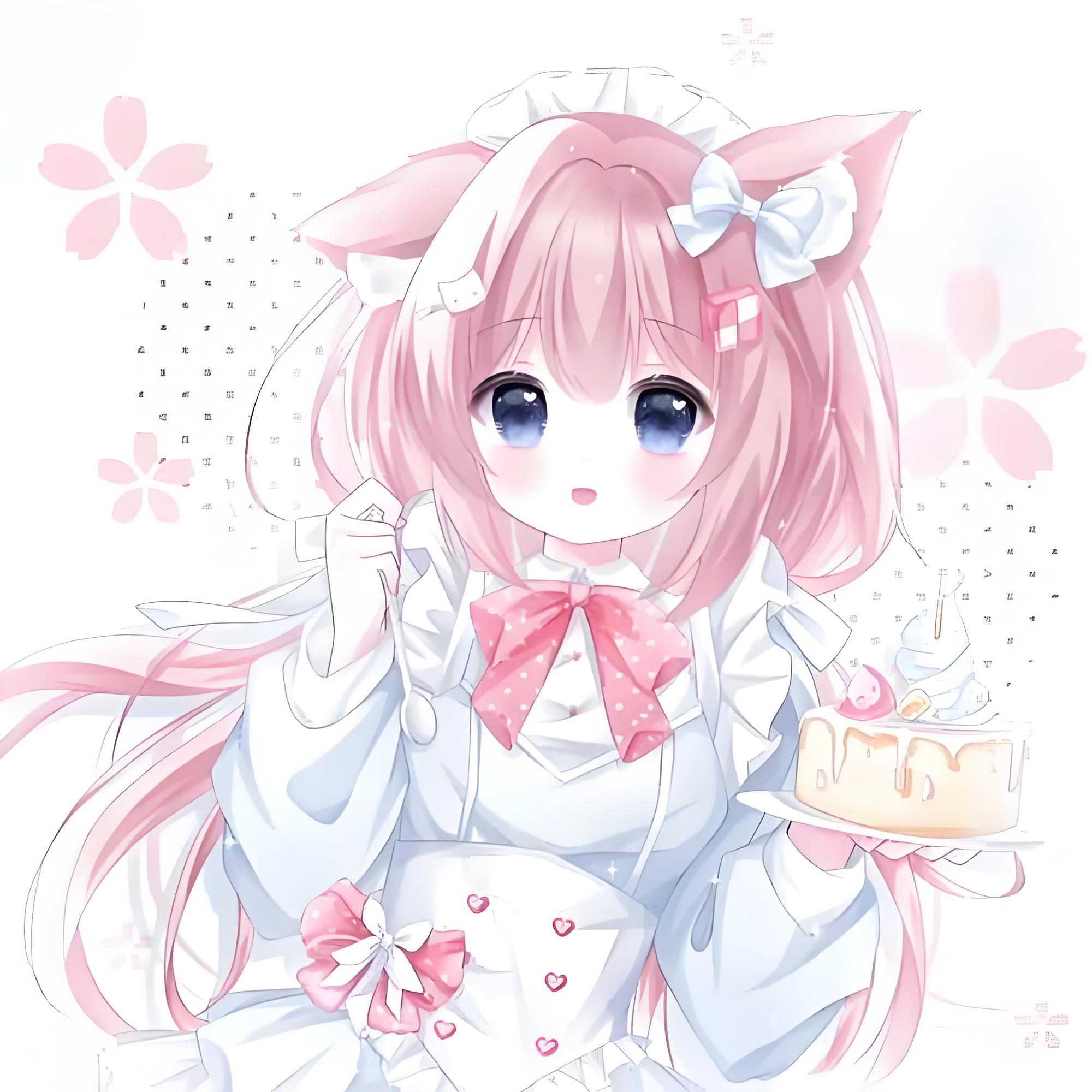 (๑ꄱͦॢ◡ु ˂̶͈́๑)世界纷纷扰扰，守我一隅清欢。二次元｜氛围感｜女生头像