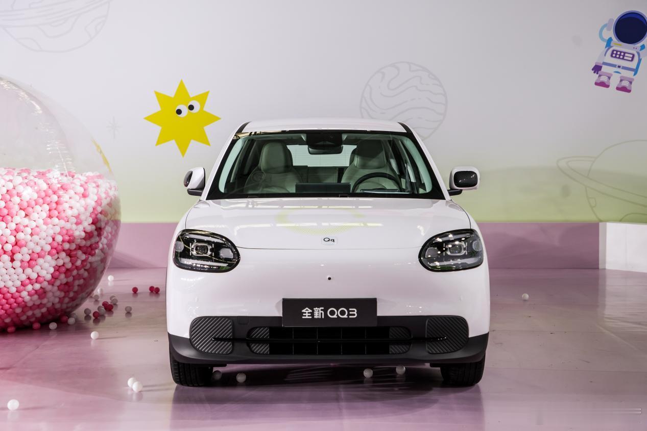 奇瑞QQ大IP回归，定位纯电小车，预计6-8万，最大竞品肯定是吉利星愿。全新QQ