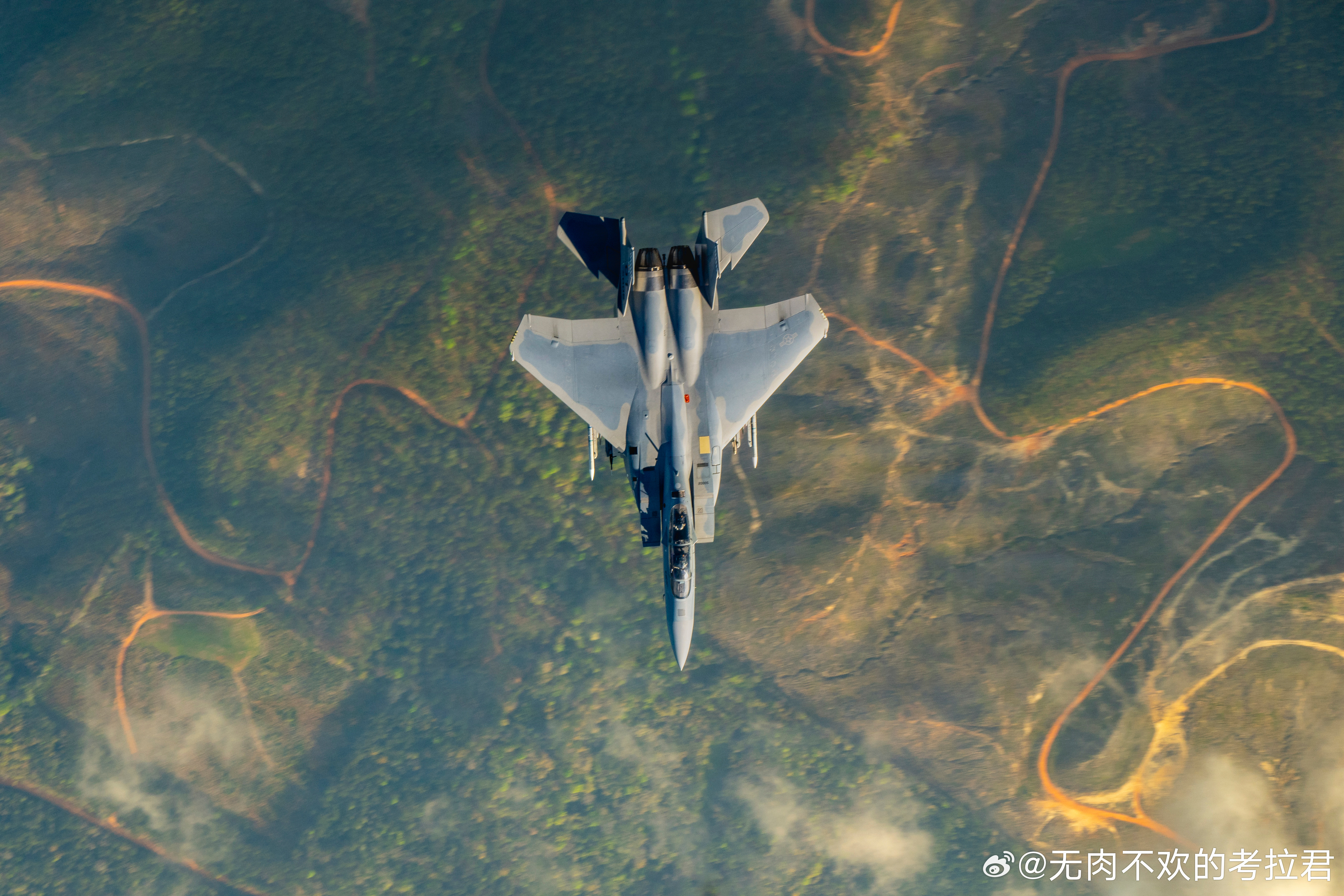 2026年3月23日，佛罗里达州埃格林空军基地的 F-15EX Eagle II