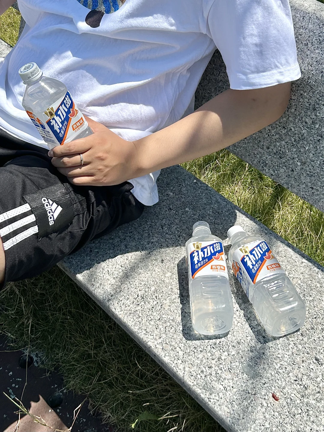 运动场上，能量满格的秘密武器原来是它💥💦