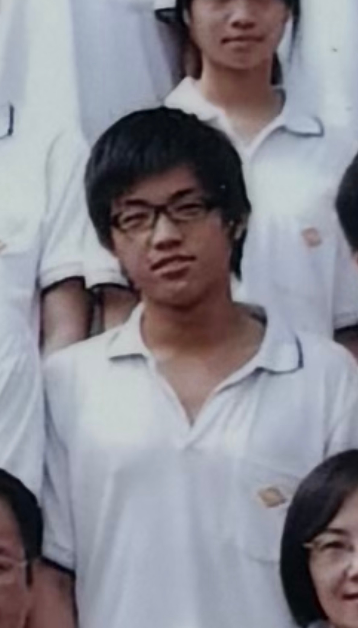 哈哈哈哈哈哈，婆婆找出来的。 