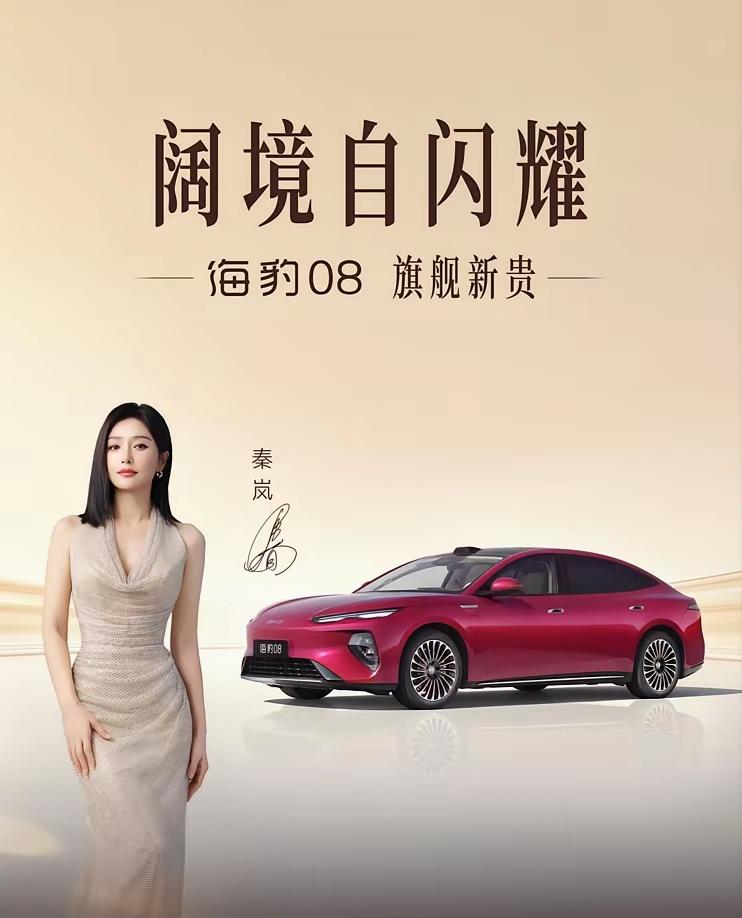 秦岚同款旗舰座驾海豹08，在之后的日子里，海豹08成了我生活中不可或缺的伙伴。周