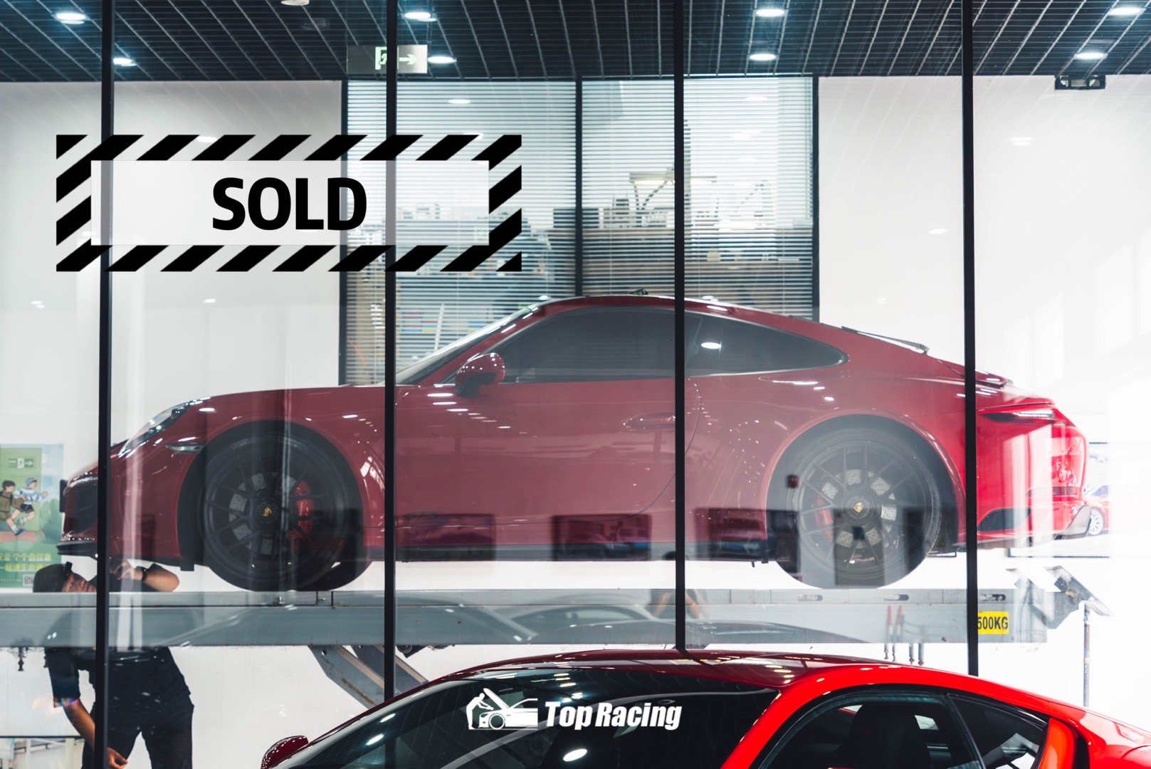 991.2 GTS ｜sold 做三方检测 虽然每台车我们都自己先验一遍但真正成