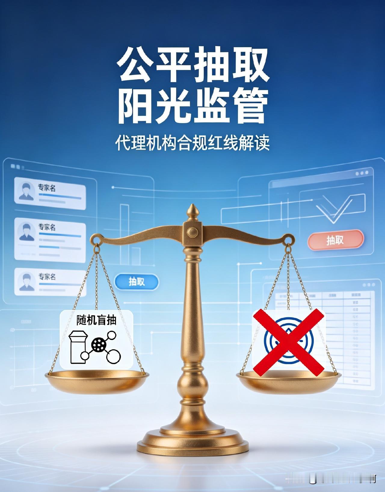专家抽取不能想屏蔽就屏蔽！盲抽系统之下，代理的合规红线
 
————笔者ahww