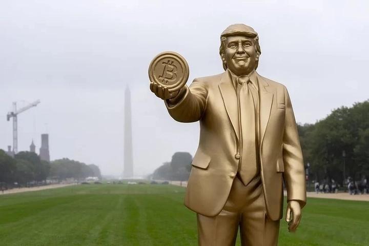 【赚钱了！特朗普一年狂赚了近100亿，加密货币是大头】近日，《福布斯》发布年度全