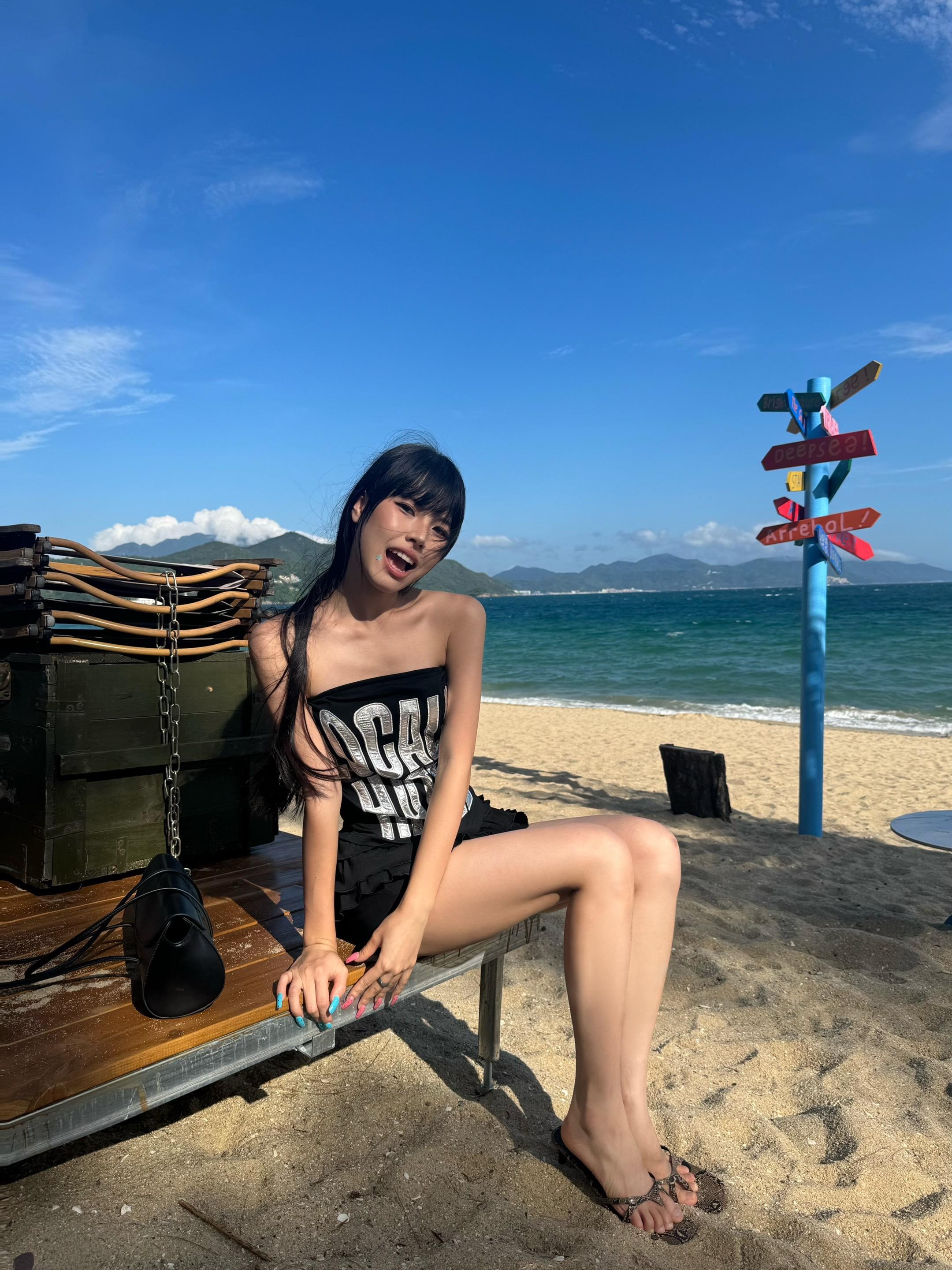 十分钟的成果🏖️