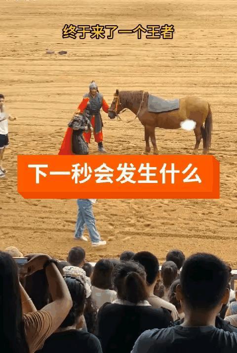 原本以为是王者，结果来了个青铜，最后一下露馅了，上马的尴尬，[捂脸]