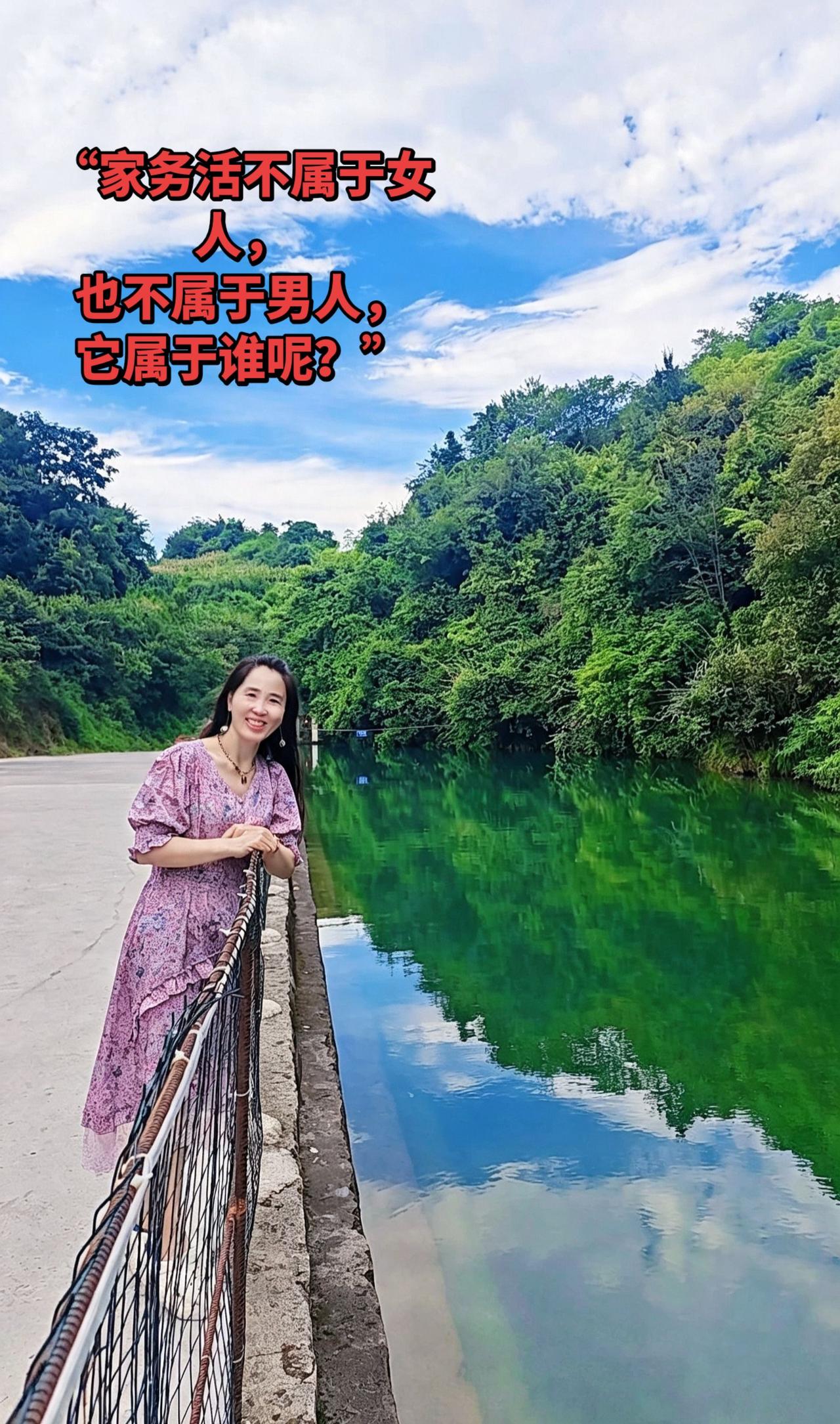 家务活不属于女人，
也不属于男人，
它属于谁呢？
 
后来我明白了，
它属于那个