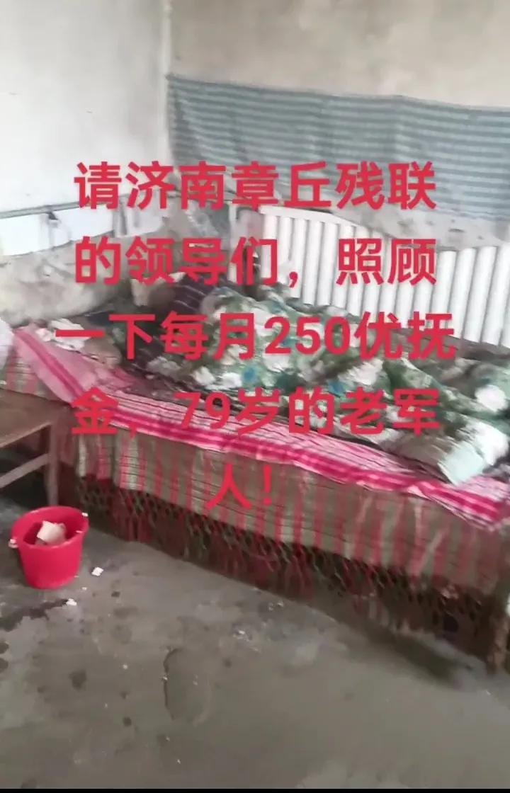 近期，笔者在某个短视频平台上刷到一个视频。在山东省济南市章丘区，有一位卧病在床的