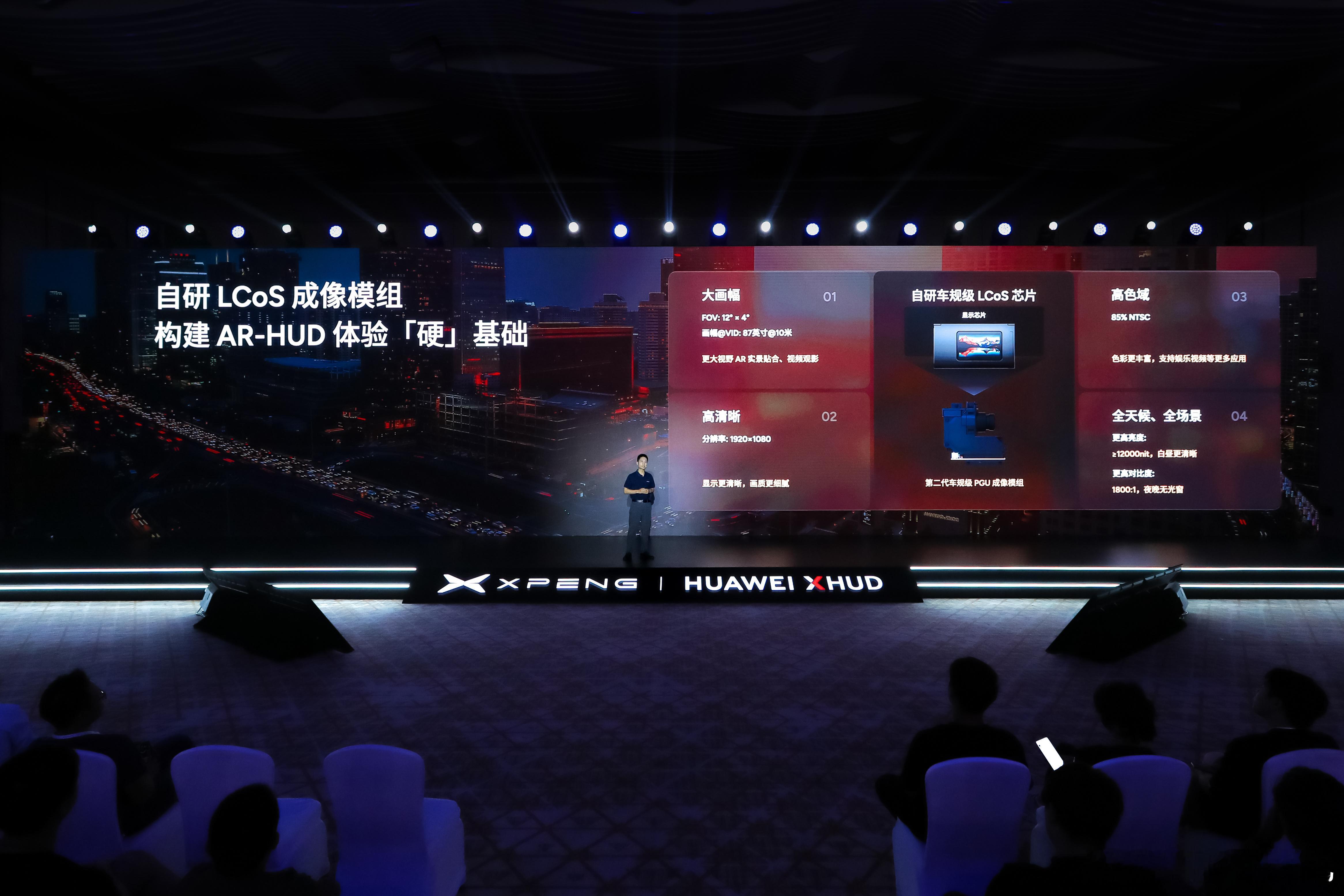 小鹏和华为的合作敲定了。基于华为光算法+光系统+光器件三大核心技术，协同小鹏汽车