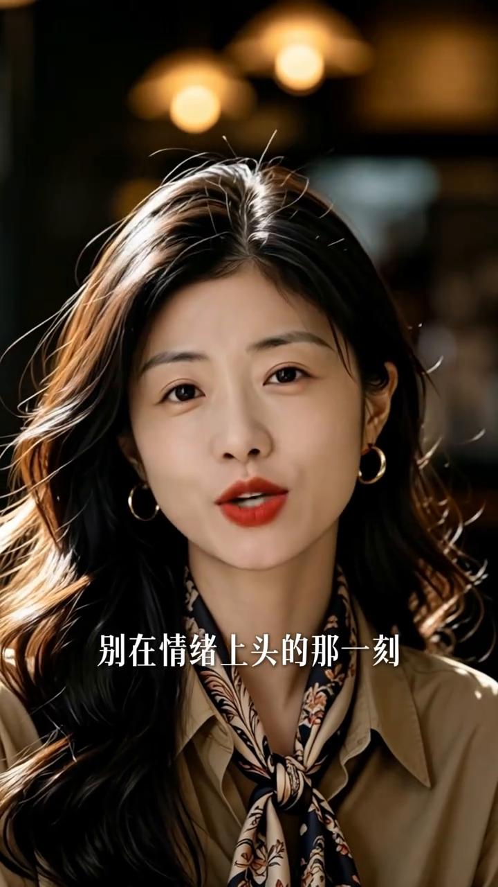 情绪上头。
潘幸知，幸知在线创始人，清华大学硕士。
别在情绪上头的那一刻忘了对方