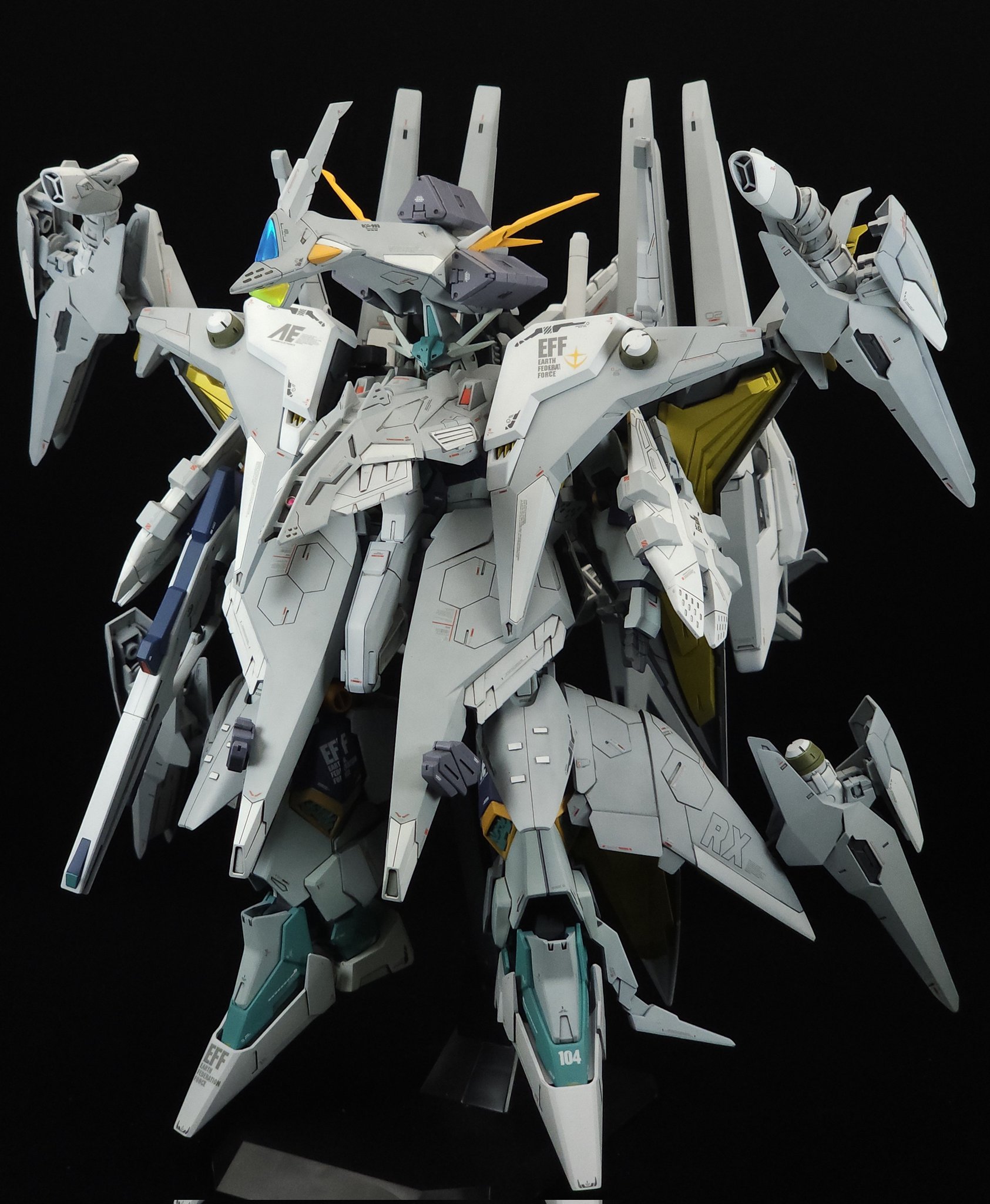 佩涅罗佩plan阿利宙斯（by ル・クルーゼ）高达模型高达模型