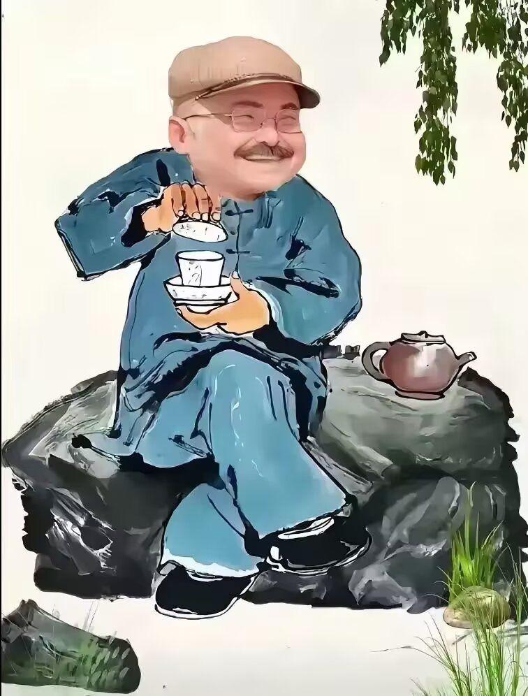 金字经·生活真味
一世人生过，
几般烟火留。
一饭一蔬岁月悠。
求，暖欢心底收。