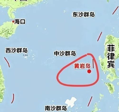 为何菲律宾死磕黄岩岛？看南海这盘棋，谁都能感觉到菲律宾在黄岩岛这件事上是真上头。
