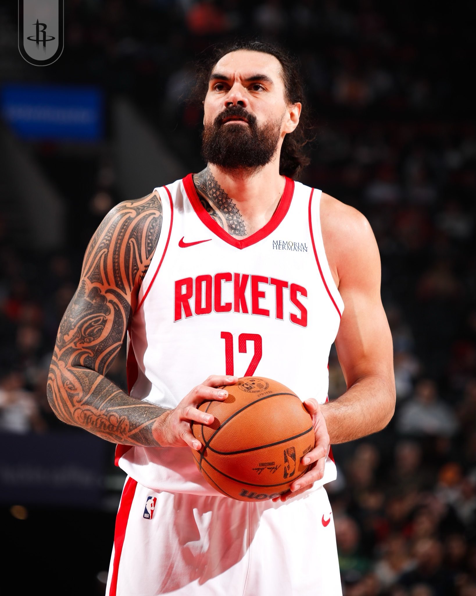 火箭记者Jackson Gatlin：火箭队遭受重大损失，祝愿亚当斯早日康复。当