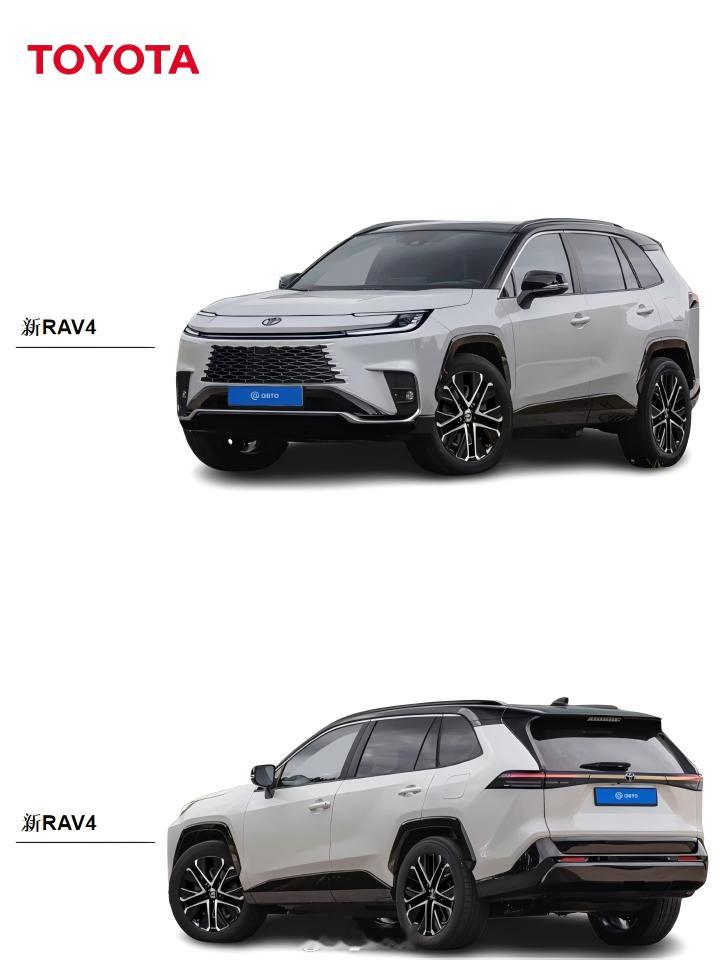 全新一代丰田RAV4最新效果图  全新一代丰田RAV4最新效果图，大家觉得这样设