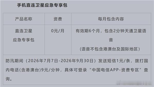 【北京手机直连卫星0元开通】日前，“北京应急”公众号发文称，为满足地面网络中断或