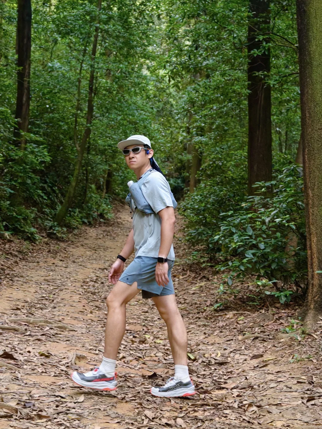 🏃🏾⛰️沉浸式跑山，越野越嗨森