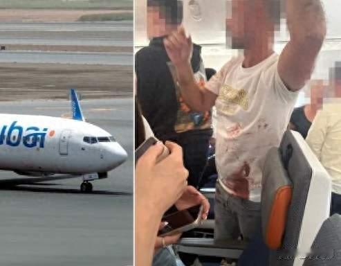 迪拜航空惊魂事件，凶手双手被绑跪登机口，暴露出航空一大隐患