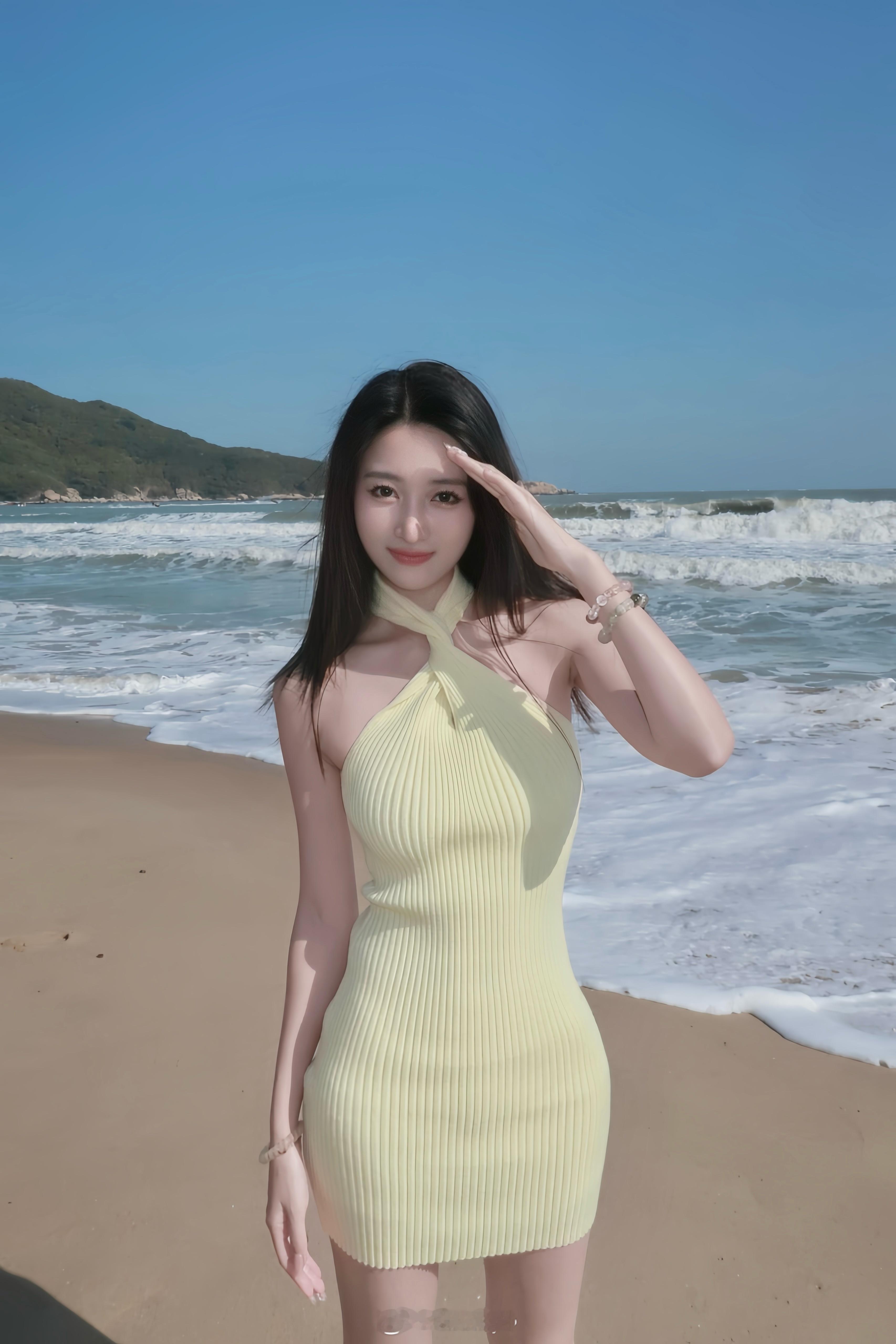 先成为自己的山 再去找心中的海 
