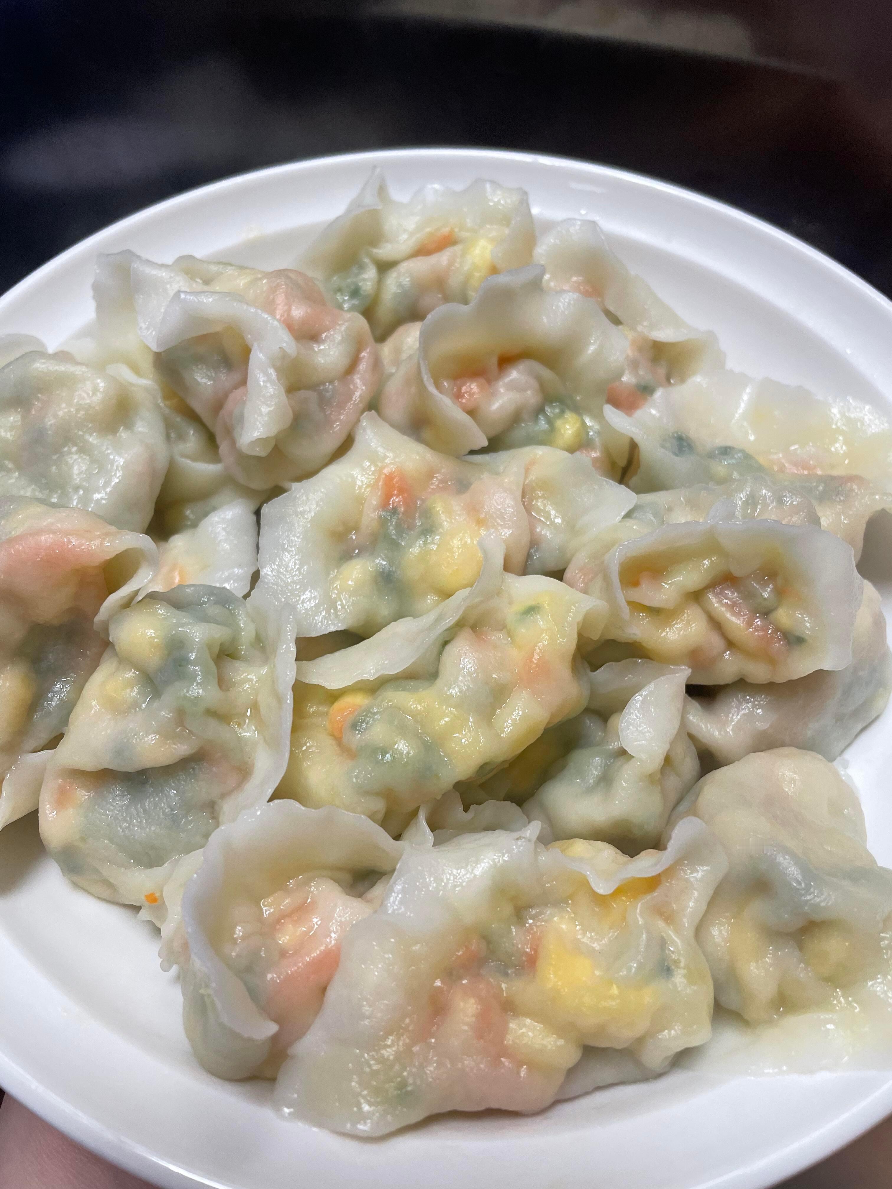 发现一个好吃的饺子馅🥟 