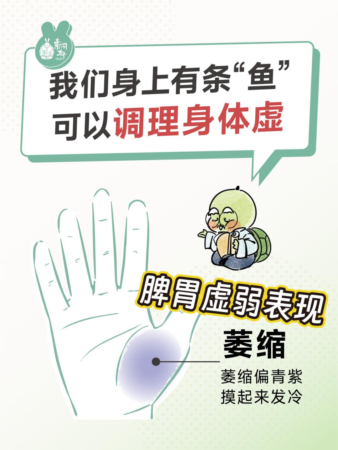 孩子脾胃寒不寒，这个部位一看便知！