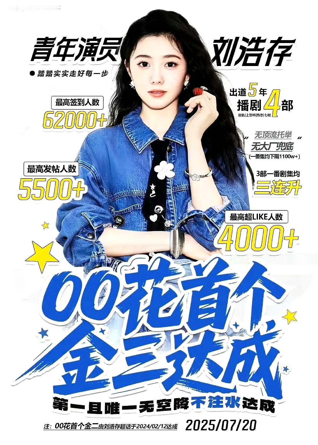 刘浩存靠角色逆袭：从争议到被认可的破局路
 
2025上半年，刘浩存用两部剧完成