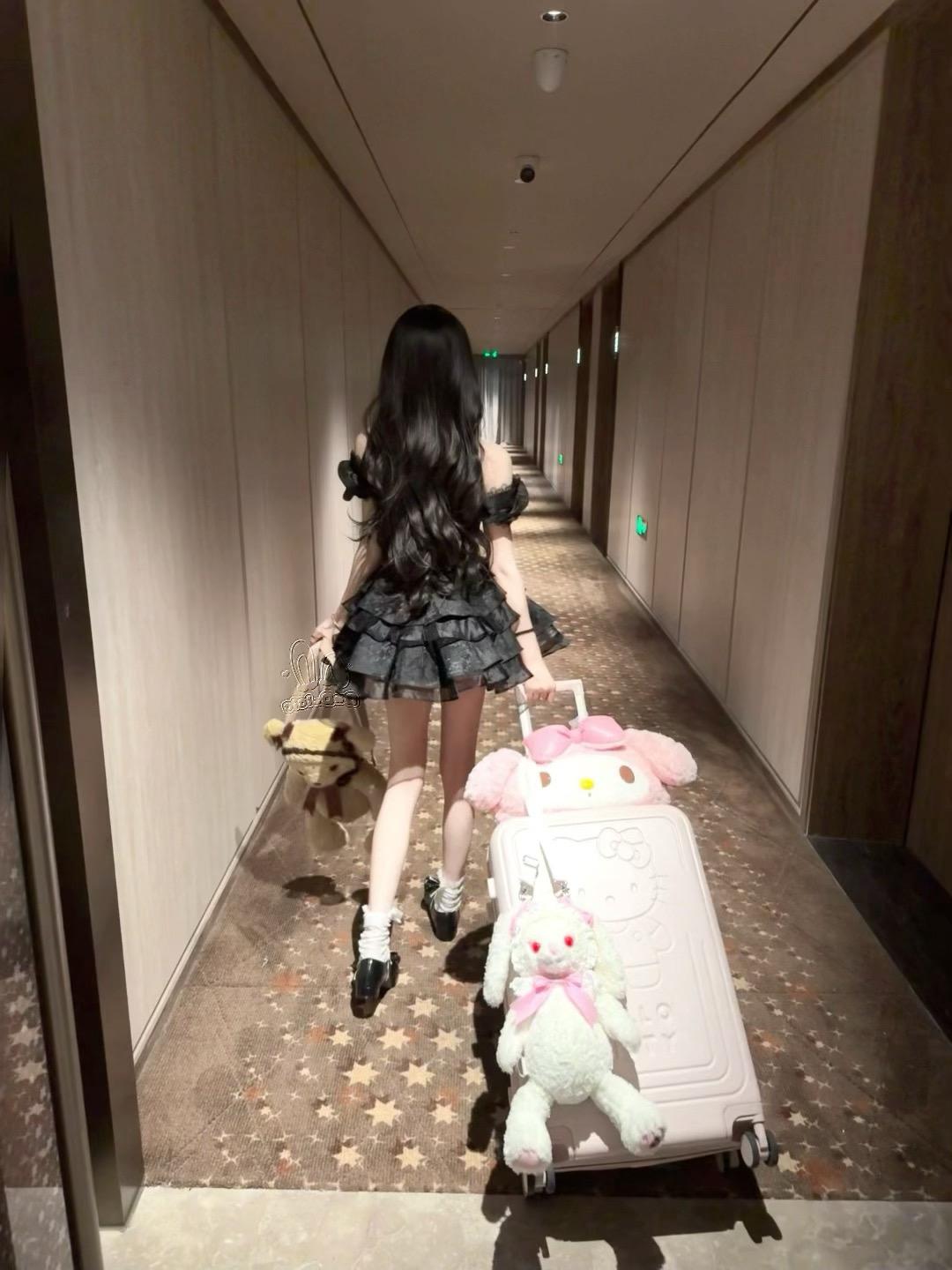 去哪都带上你好不好 我爱你