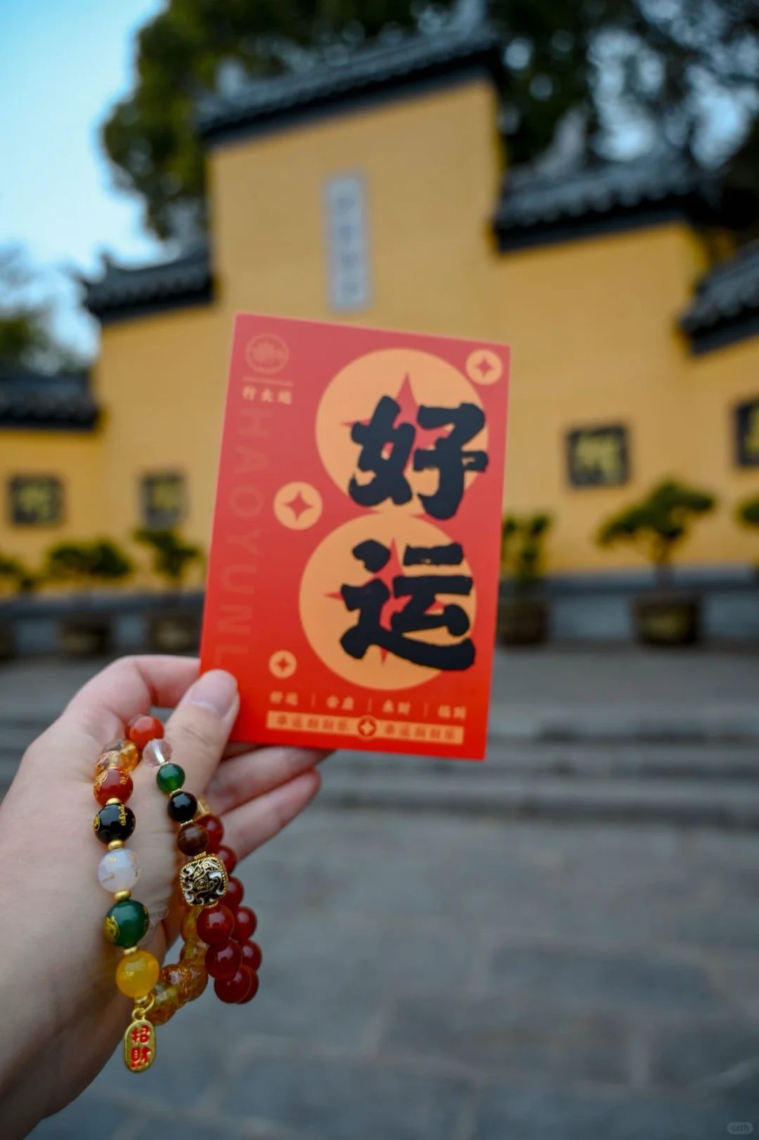 2025年总要去一趟鸡鸣寺的吧🙏