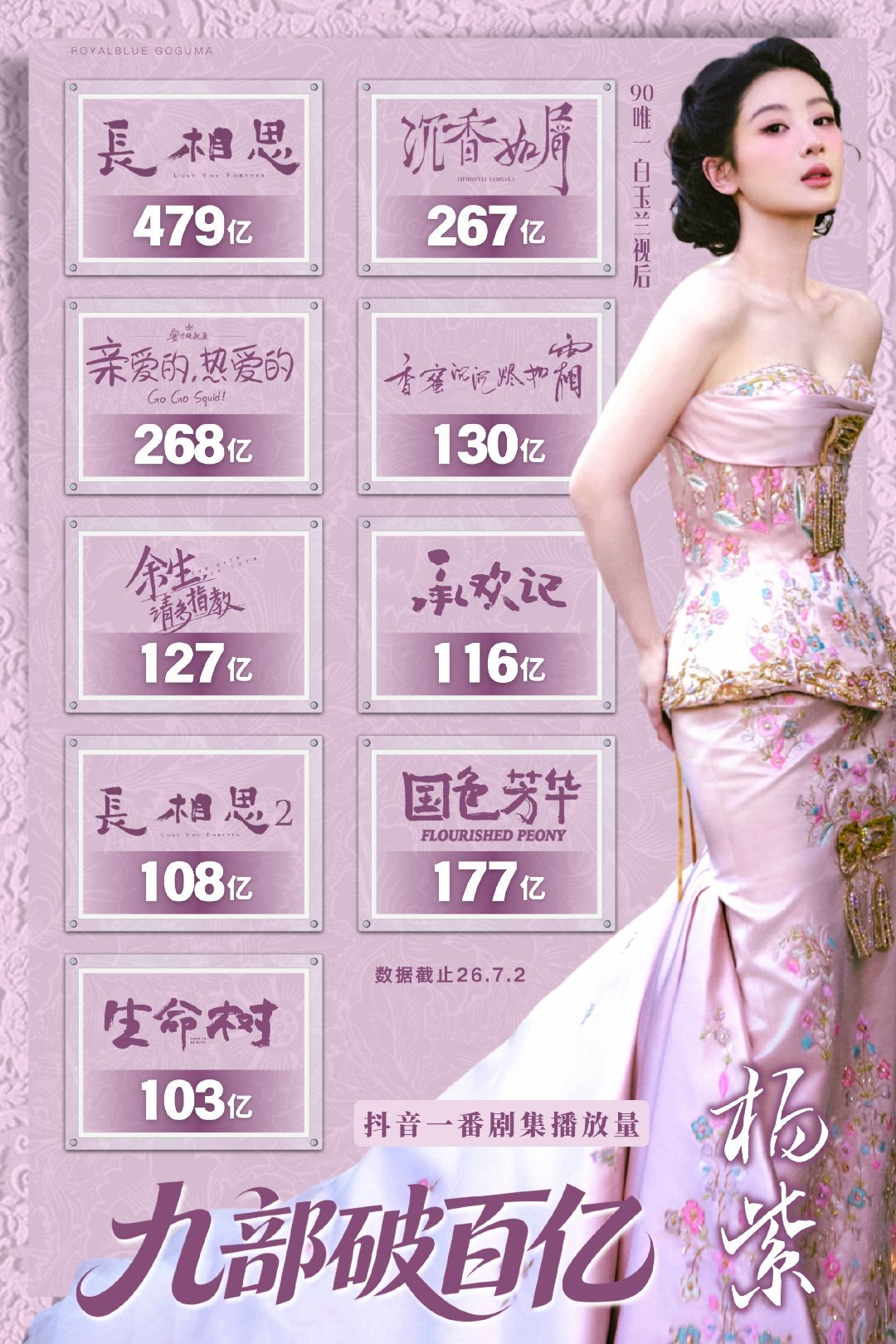 视后在百亿很想你！