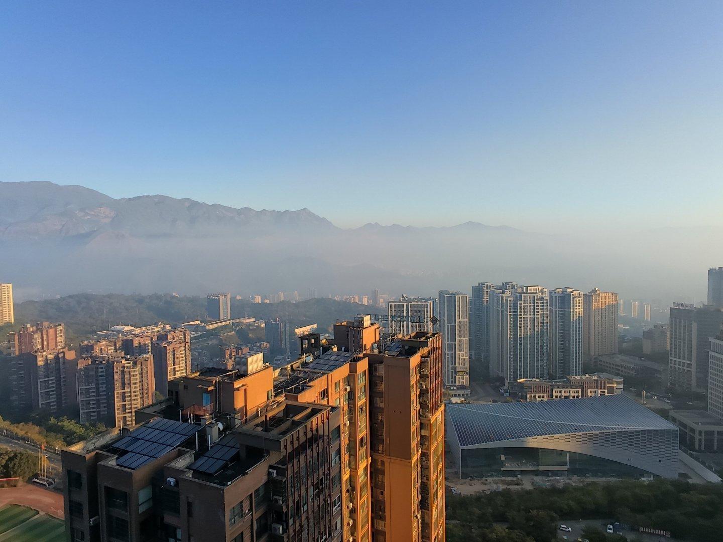 早啊宝们，用理想Livis拍的照片，感觉还行吧？