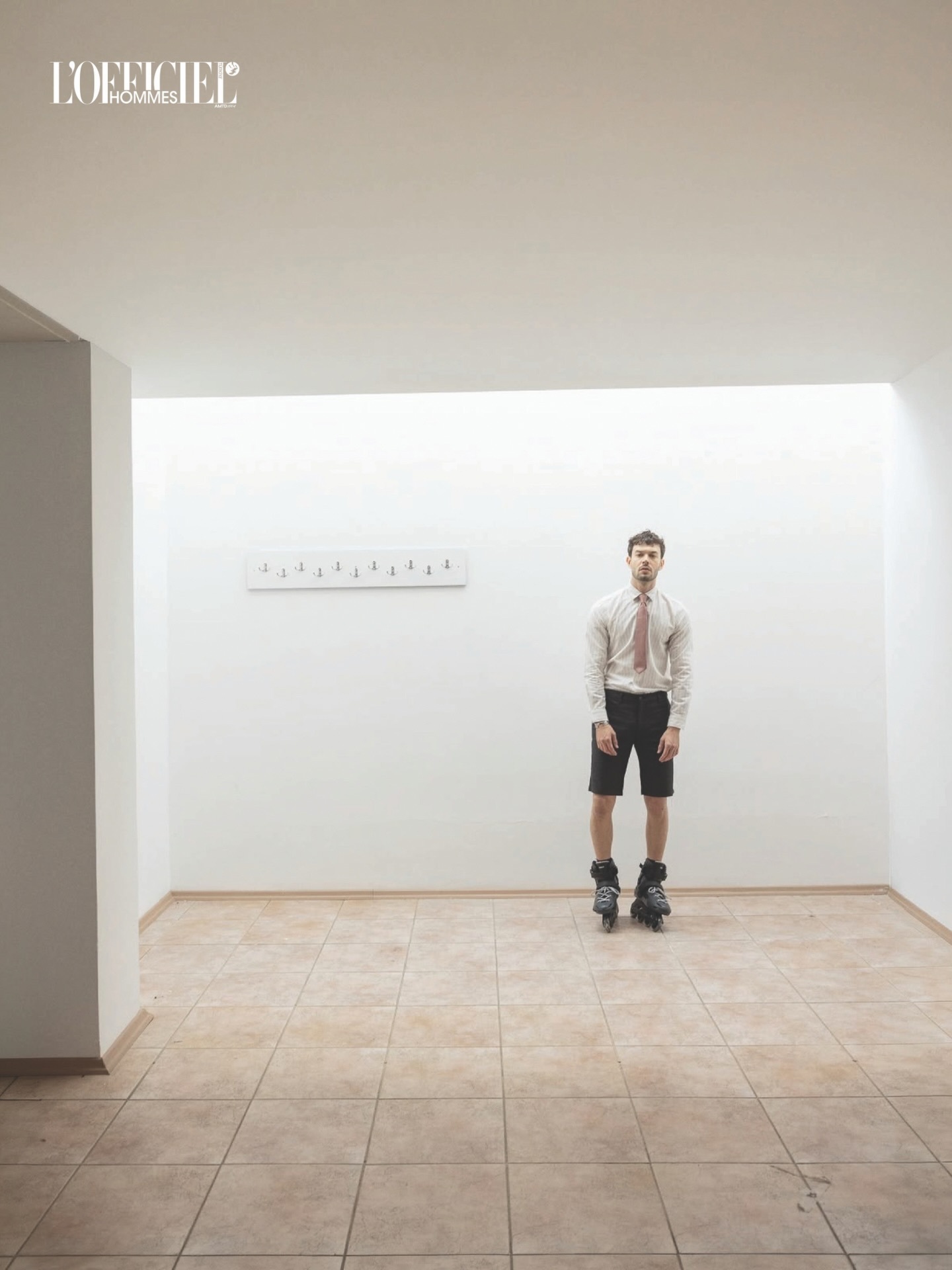 土耳其男星Aytaç Şaşmaz 登上『L'Officiel Hommes』土