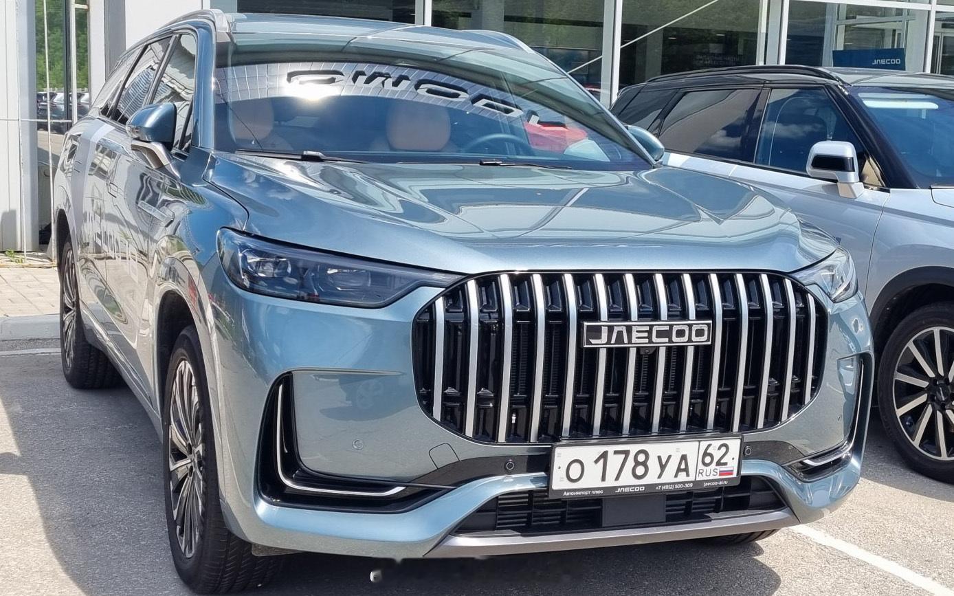 Jaecoo J8 / Exeed VX / GAC GS4Geely Emgr