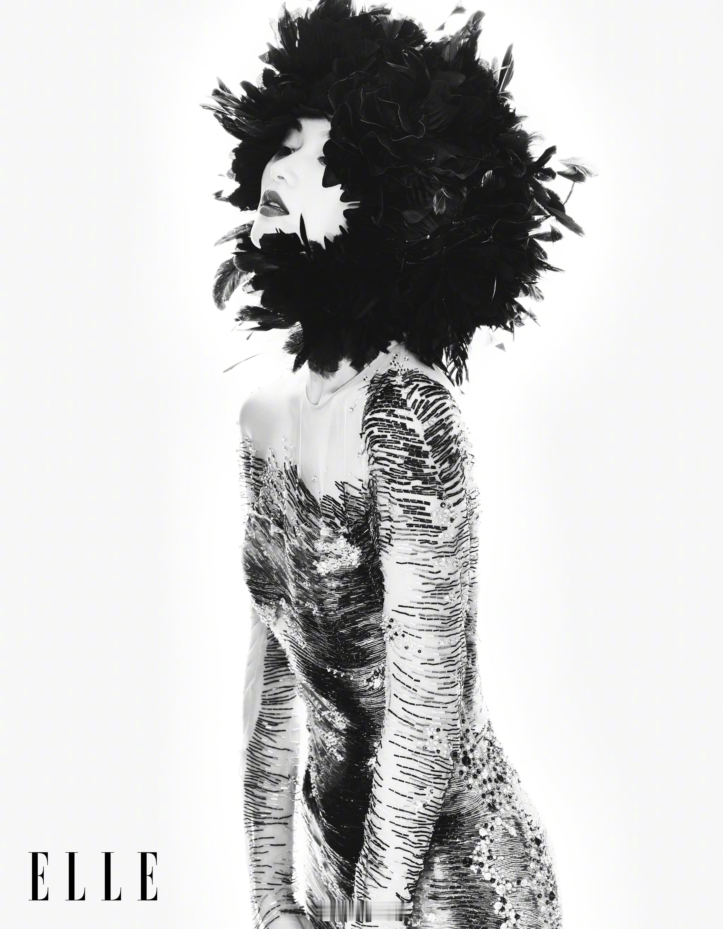 封面大赏 ELLE China October 2026: 贺聪 by Nick