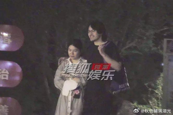 曝杨天真恋情疑似杨天真恋情 杨天真