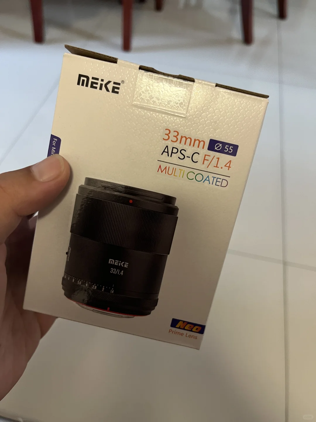 z30｜美科镜头开箱