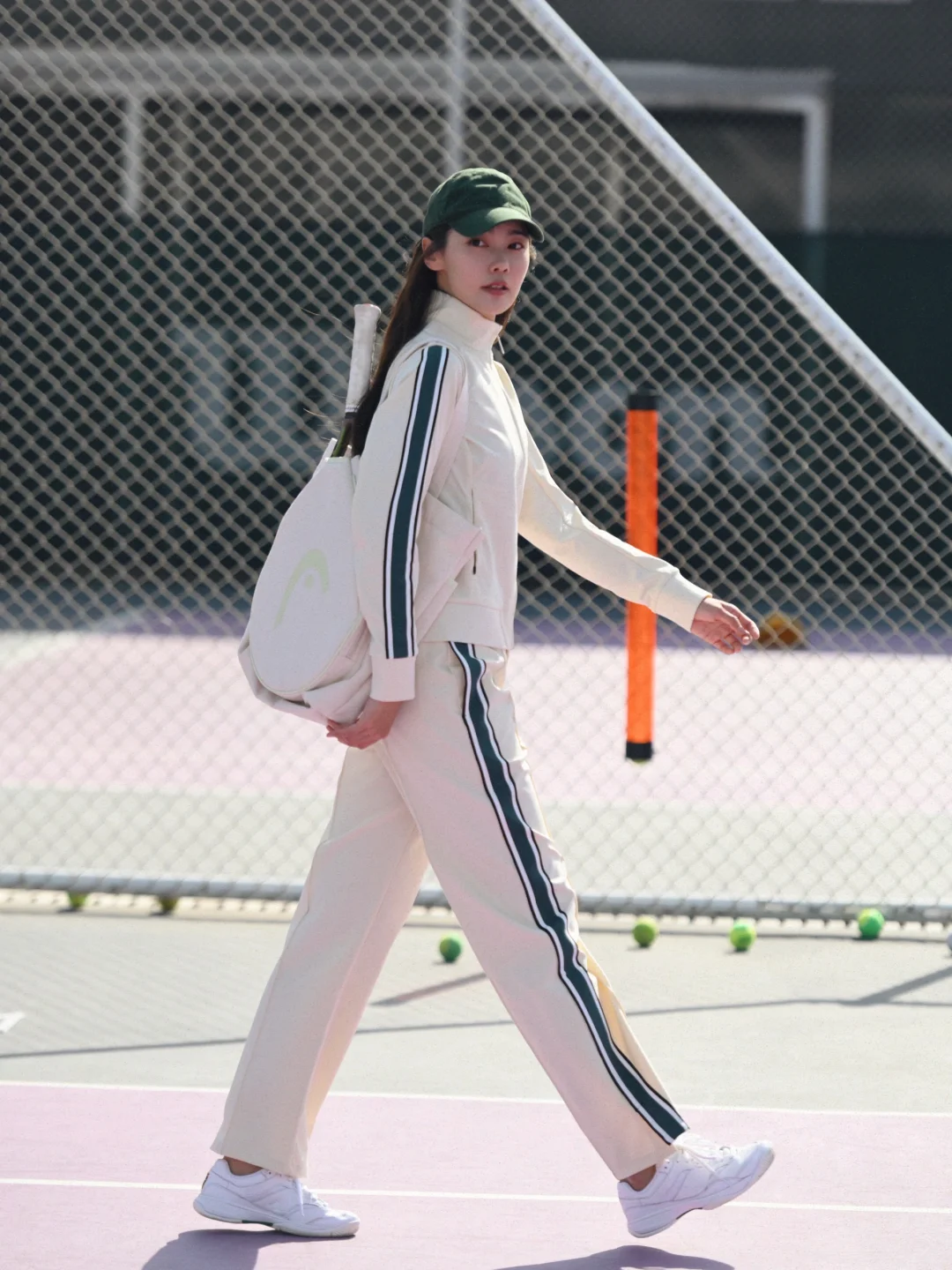 🎾女孩的都市网球运动老钱风