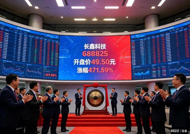 科创板史上最大IPO！长鑫科技上市，中一签开盘即赚2万！

7月27日，国产DR