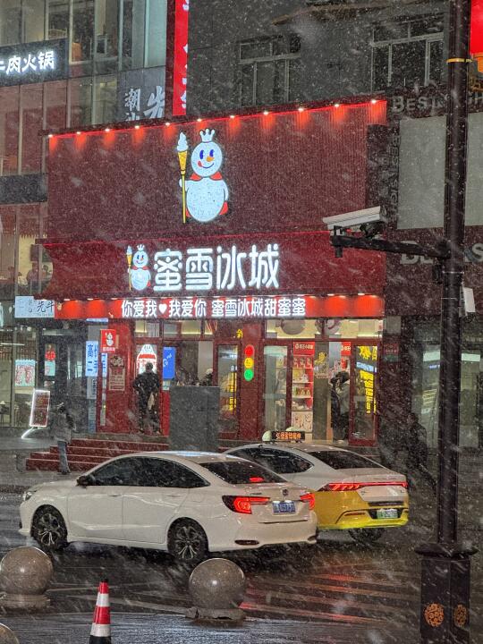 2025 沈阳春天的第一场雪❄️❄️❄️