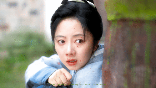 谭松韵回应我是谭松韵撑不到第二集谭松韵这是什么神仙状态！在《兰香如故》追剧团现场