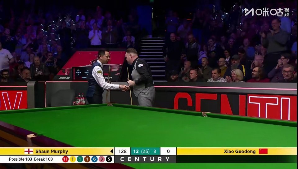 肖国栋无缘世锦赛8强肖国栋3比13墨菲太可惜了！肖国栋最终3比13不敌墨菲，遗憾