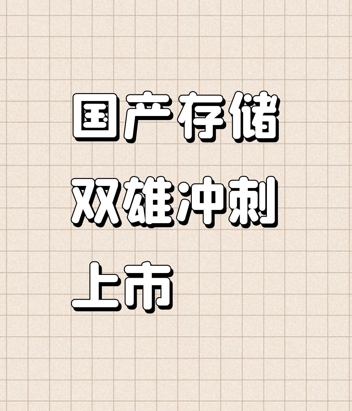 国产存储双雄冲刺上市 国产存储双雄要冲刺上市啦！5月17日，长鑫科技更新科创板I