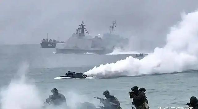 40000人阵亡，100艘战舰会被击沉？美媒表示， 台海 开战解放军伤亡惨重，大